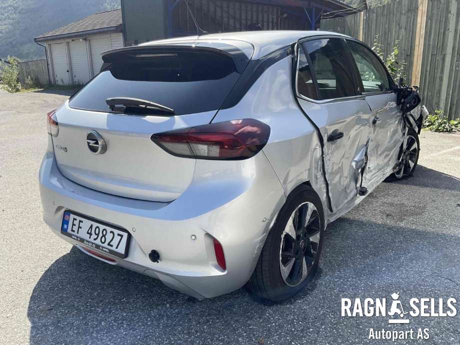 Opel Corsa-e 2019-->> , Motorkode: ZK01, Girkassekode: 
