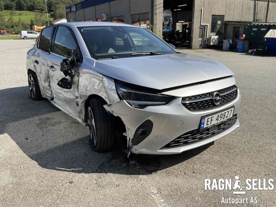 Opel Corsa-e 2019-->> , Motorkode: ZK01, Girkassekode: 