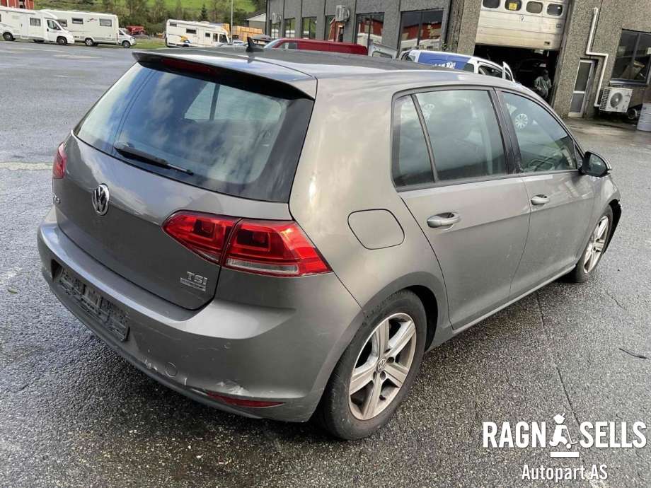 VW Golf VII 2012-2017 (Fase 1) , Motorkode: CJZ, Girkassekode: 