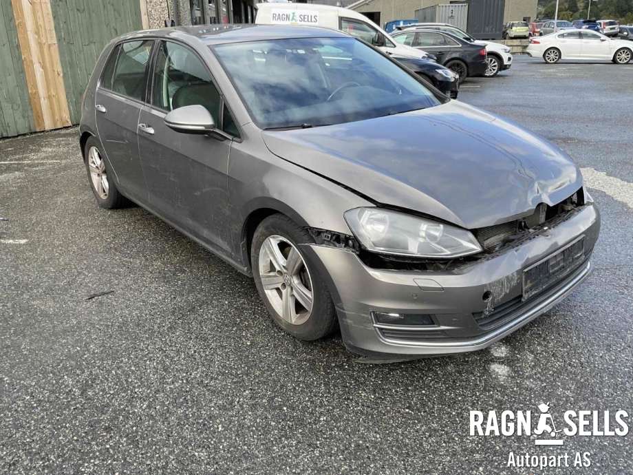 VW Golf VII 2012-2017 (Fase 1) , Motorkode: CJZ, Girkassekode: 