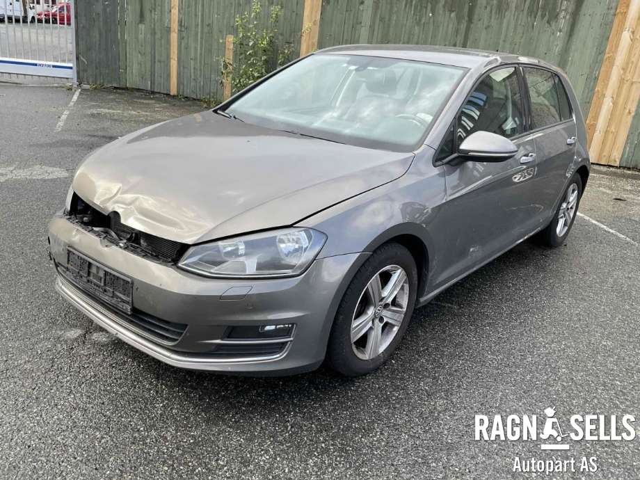 VW Golf VII 2012-2017 (Fase 1) , Motorkode: CJZ, Girkassekode: 