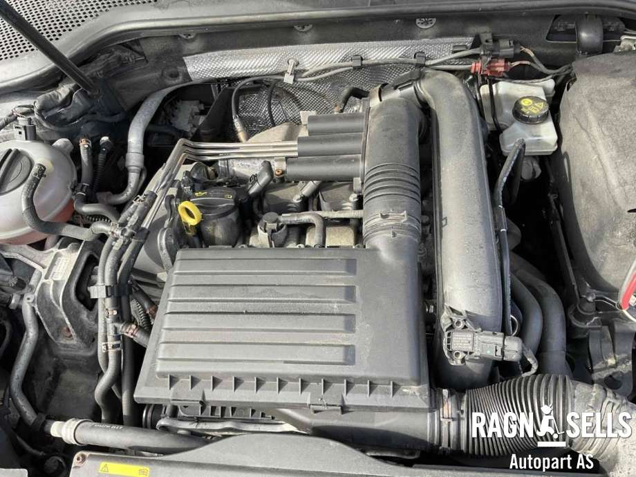 VW Golf VII 2012-2017 (Fase 1) , Motorkode: CJZ, Girkassekode: 
