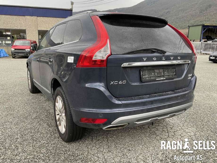 Volvo XC60 2014-2017 (Type I, Fase 2) , Motorkode: D5244T12, Girkassekode: 