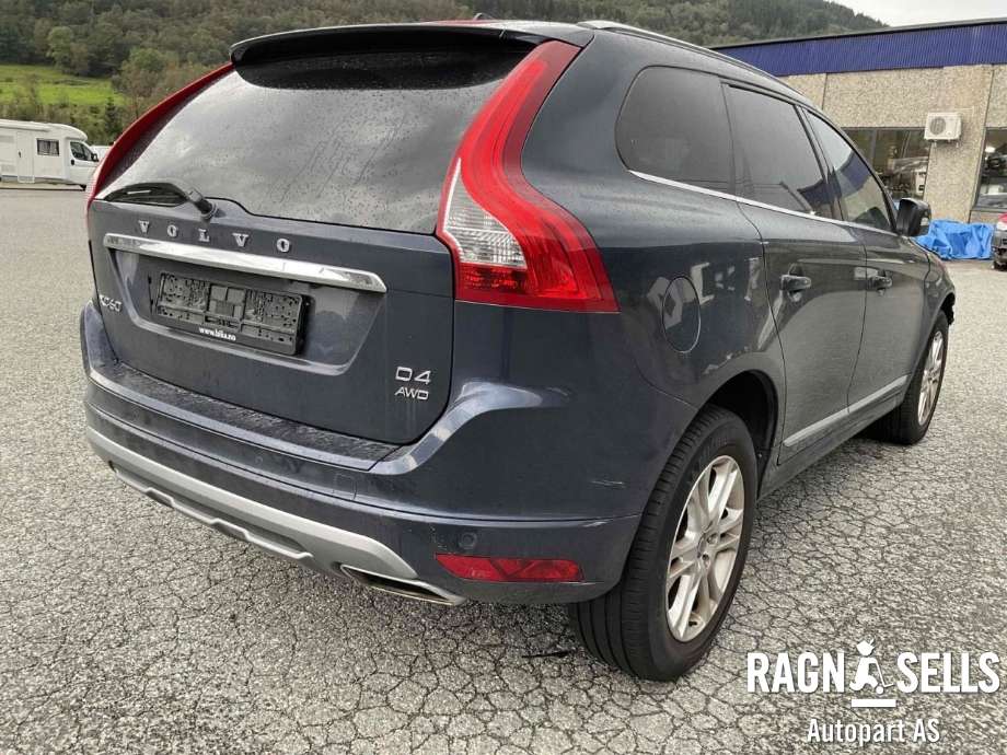 Volvo XC60 2014-2017 (Type I, Fase 2) , Motorkode: D5244T12, Girkassekode: 