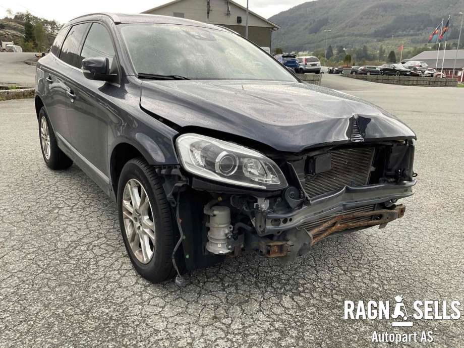 Volvo XC60 2014-2017 (Type I, Fase 2) , Motorkode: D5244T12, Girkassekode: 