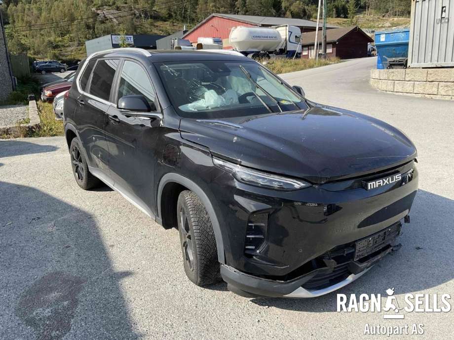 Maxus Euniq 6 2019-2023 , Motorkode: TZ220XS612B, Girkassekode: 