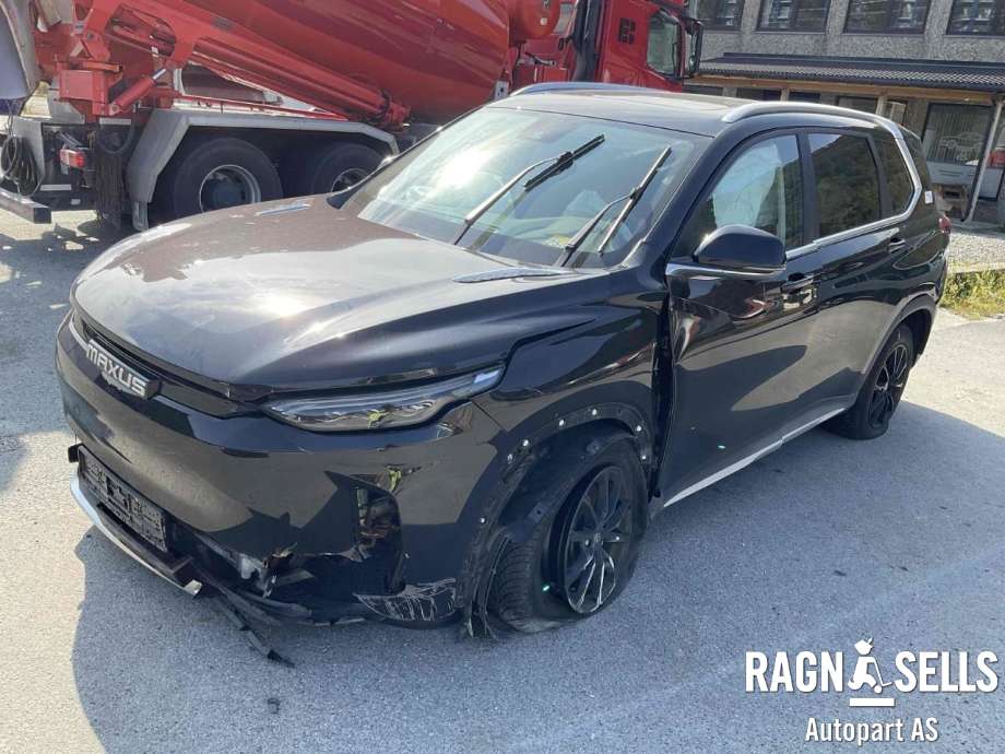 Maxus Euniq 6 2019-2023 , Motorkode: TZ220XS612B, Girkassekode: 
