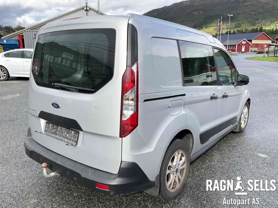 Ford Transit Connect 2018-->> Type II, Fase 2 , Motorkode: ZTGA, Girkassekode: 