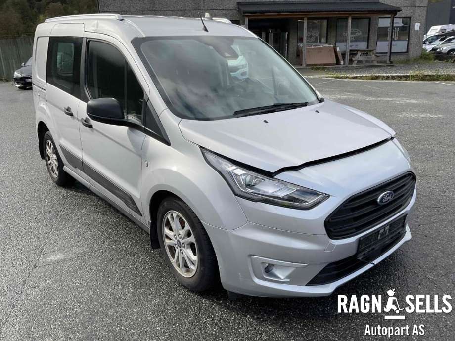 Ford Transit Connect 2018-->> Type II, Fase 2 , Motorkode: ZTGA, Girkassekode: 