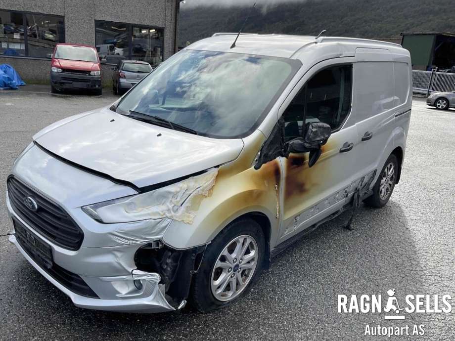 Ford Transit Connect 2018-->> Type II, Fase 2 , Motorkode: ZTGA, Girkassekode: 