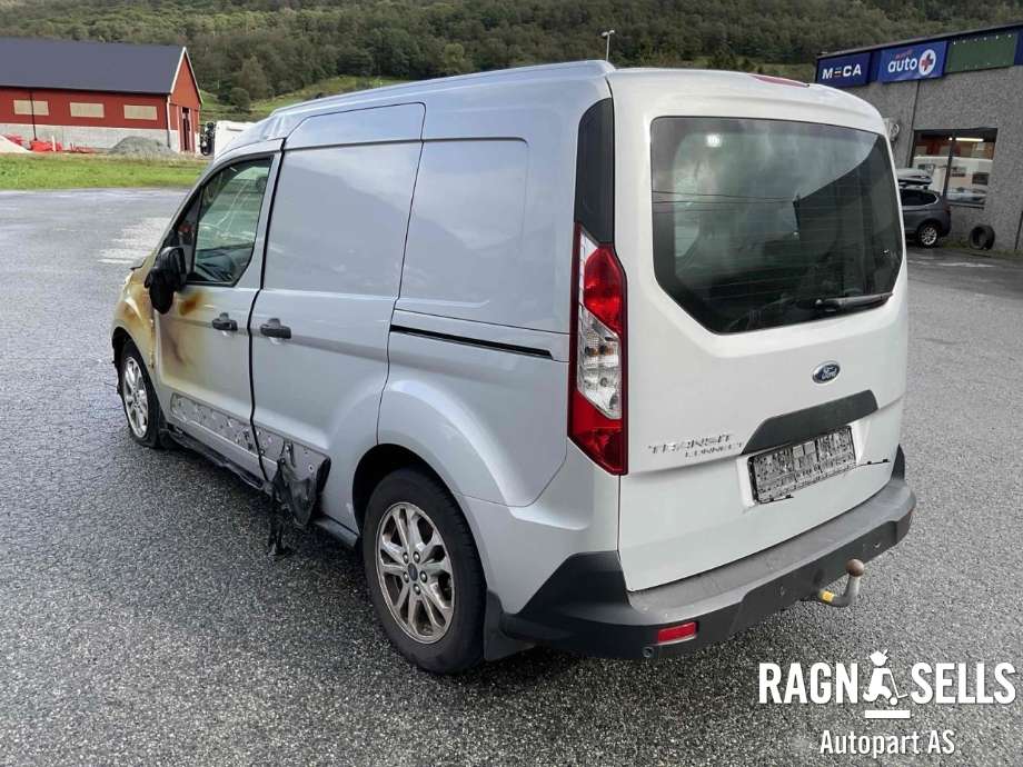 Ford Transit Connect 2018-->> Type II, Fase 2 , Motorkode: ZTGA, Girkassekode: 