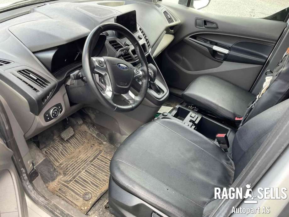 Ford Transit Connect 2018-->> Type II, Fase 2 , Motorkode: ZTGA, Girkassekode: 