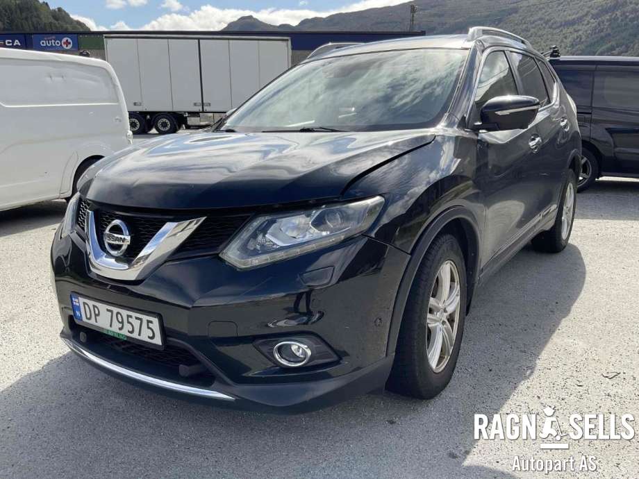 Nissan X-Trail 2014-2022 (T32) (T32), Motorkode: R9M, Girkassekode: 