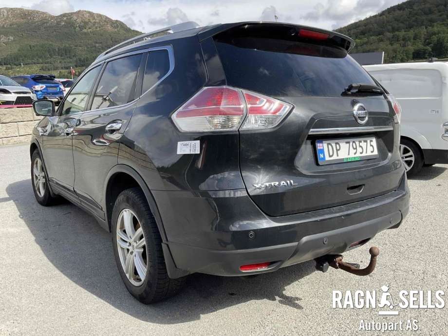 Nissan X-Trail 2014-2022 (T32) (T32), Motorkode: R9M, Girkassekode: 