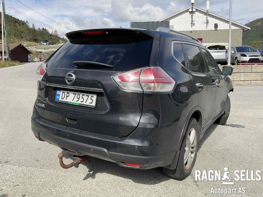 Nissan X-Trail 2014-2022 (T32) (T32), Motorkode: R9M, Girkassekode: 