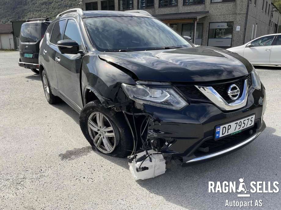 Nissan X-Trail 2014-2022 (T32) (T32), Motorkode: R9M, Girkassekode: 