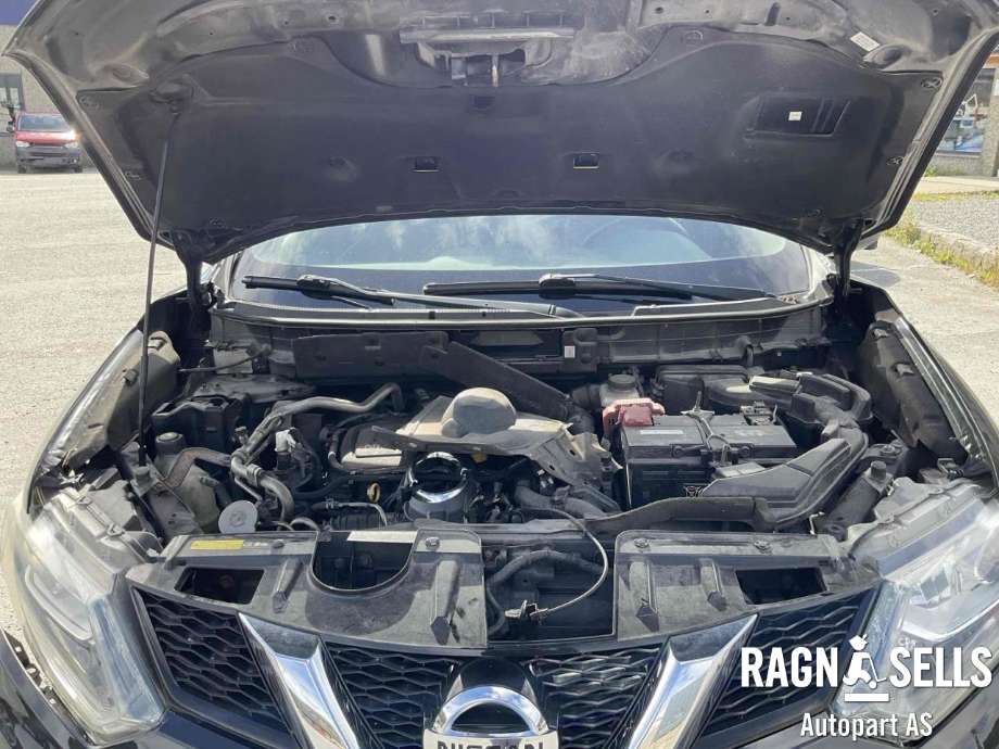 Nissan X-Trail 2014-2022 (T32) (T32), Motorkode: R9M, Girkassekode: 