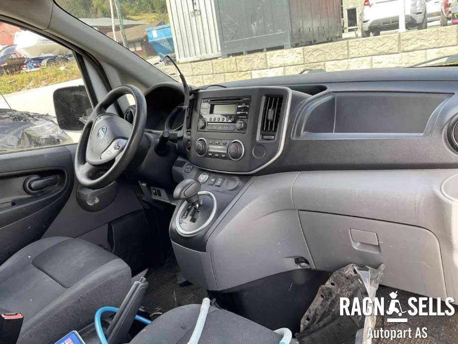 Nissan E-NV200 2014-->> , Motorkode: EM57, Girkassekode: 
