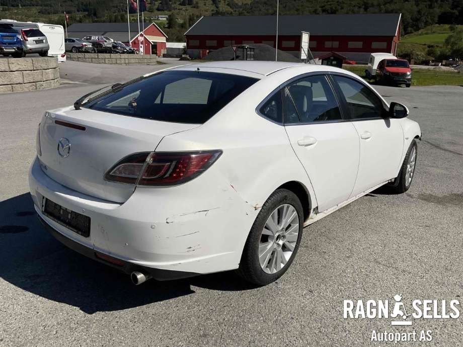 Mazda 6 2008-2010 (Type II, Fase 1) , Motorkode: L8, Girkassekode: