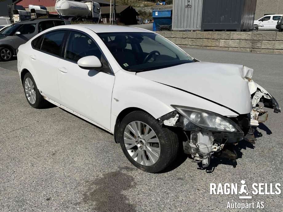 Mazda 6 2008-2010 (Type II, Fase 1) , Motorkode: L8, Girkassekode: