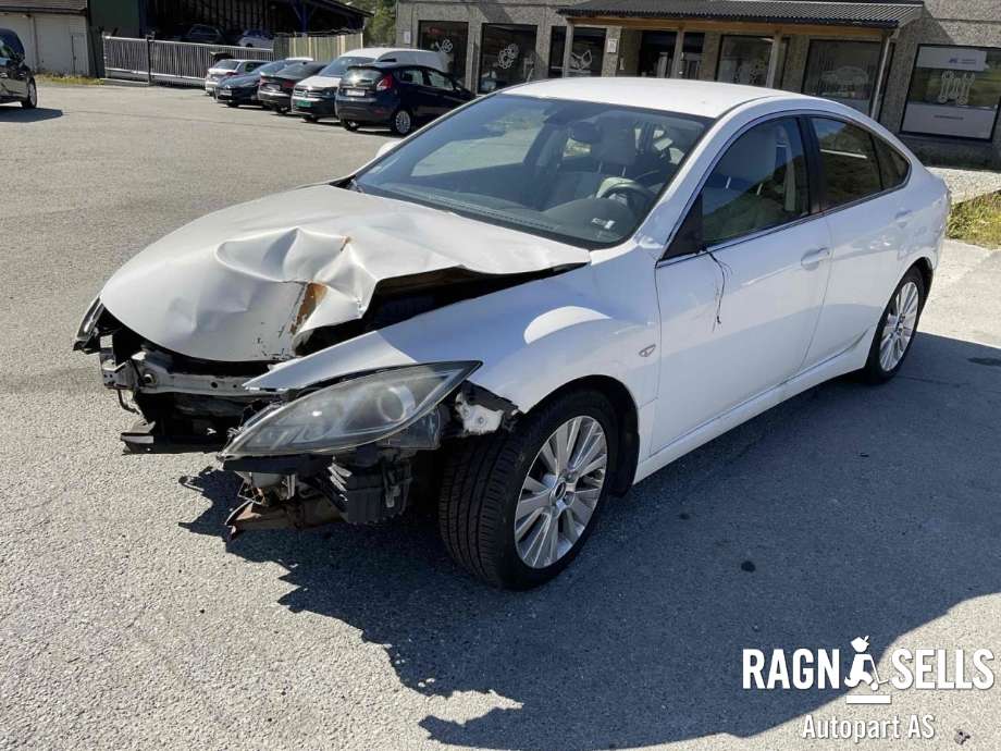 Mazda 6 2008-2010 (Type II, Fase 1) , Motorkode: L8, Girkassekode: