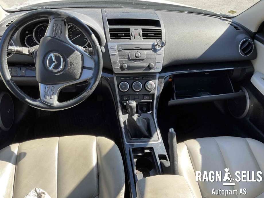 Mazda 6 2008-2010 (Type II, Fase 1) , Motorkode: L8, Girkassekode: