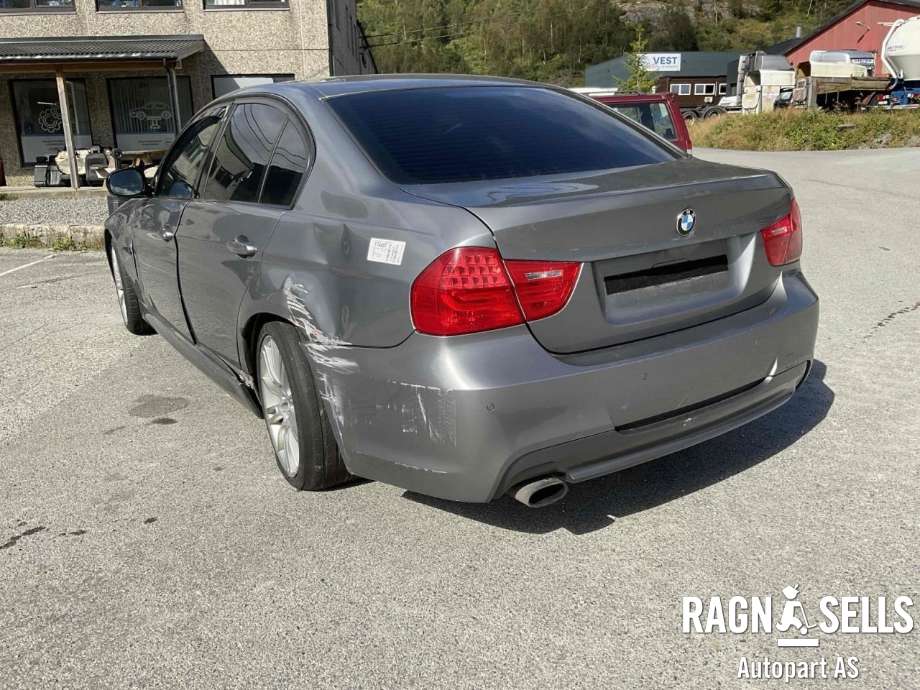 BMW 3-Serie 2005-2011 (E90/E91/E92/E93) (E90/E91/E92/E93), Motorkode: N47D20C, Girkassekode: