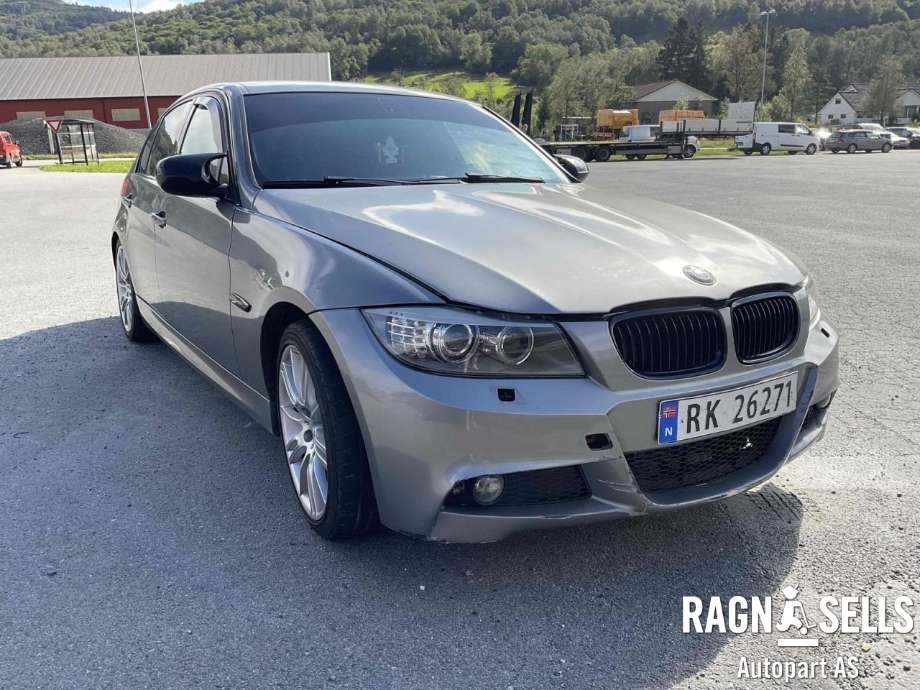 BMW 3-Serie 2005-2011 (E90/E91/E92/E93) (E90/E91/E92/E93), Motorkode: N47D20C, Girkassekode: