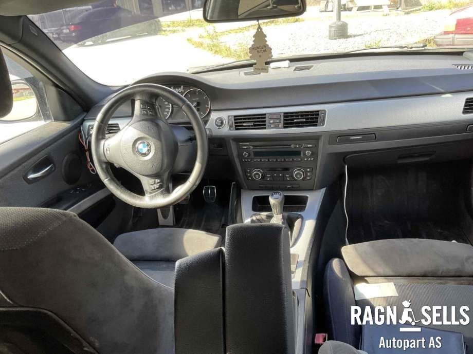 BMW 3-Serie 2005-2011 (E90/E91/E92/E93) (E90/E91/E92/E93), Motorkode: N47D20C, Girkassekode: