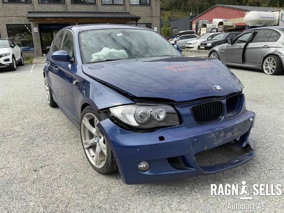 BMW 1-Serie 2004-2011 (E81/E82/E87/E88) (E81/E82/E87/E88), Motorkode: 204D4, Girkassekode: 