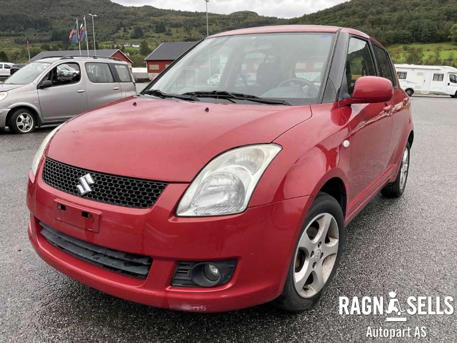 Suzuki Swift 2005-2010 , Motorkode: M13A, Girkassekode: