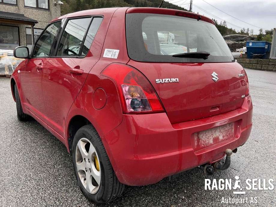 Suzuki Swift 2005-2010 , Motorkode: M13A, Girkassekode:
