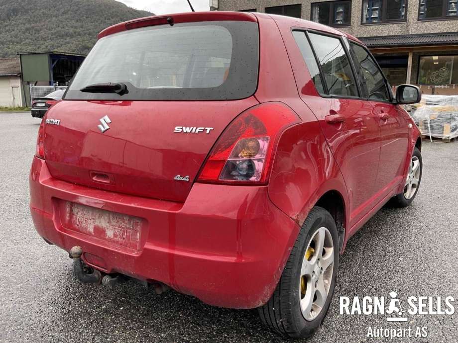 Suzuki Swift 2005-2010 , Motorkode: M13A, Girkassekode: