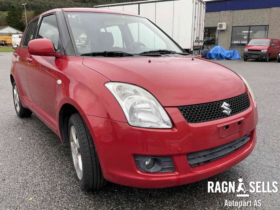 Suzuki Swift 2005-2010 , Motorkode: M13A, Girkassekode:
