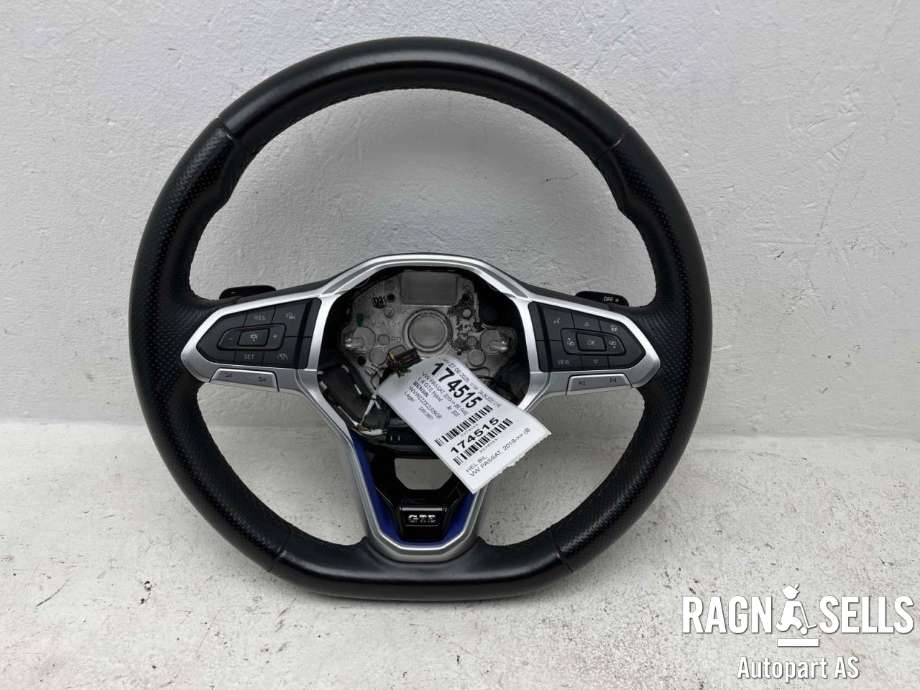VW Passat 2019-->> (Fase 2) (B8) (B8), Motorkode: DGE, Girkassekode: 