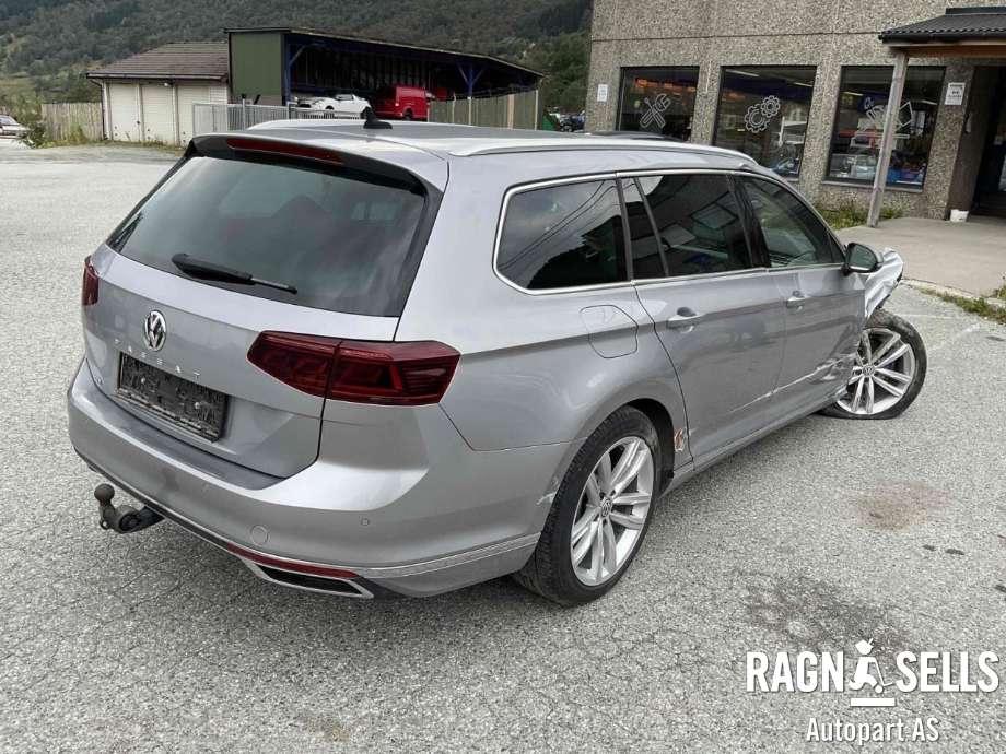 VW Passat 2019-->> (Fase 2) (B8) (B8), Motorkode: DGE, Girkassekode: 