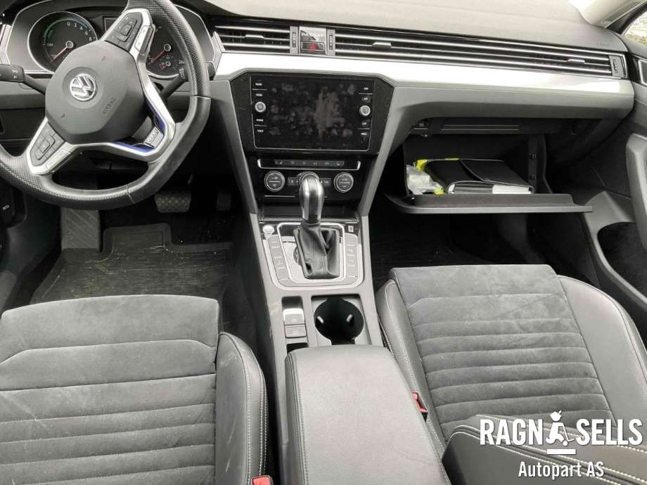 VW Passat 2019-->> (Fase 2) (B8) (B8), Motorkode: DGE, Girkassekode: 