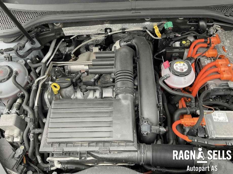 VW Passat 2019-->> (Fase 2) (B8) (B8), Motorkode: DGE, Girkassekode: 
