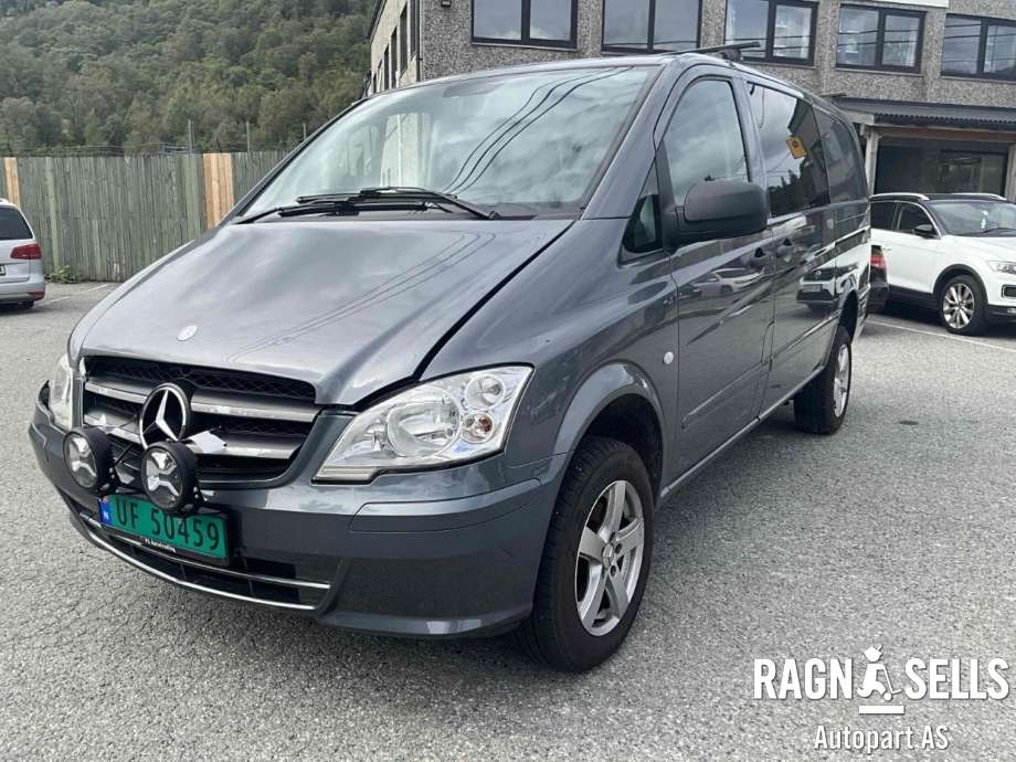 Mercedes Vito/Viano 2010-2014 (Fase 2) (W639) (W639), Motorkode: 651.940, Girkassekode: 