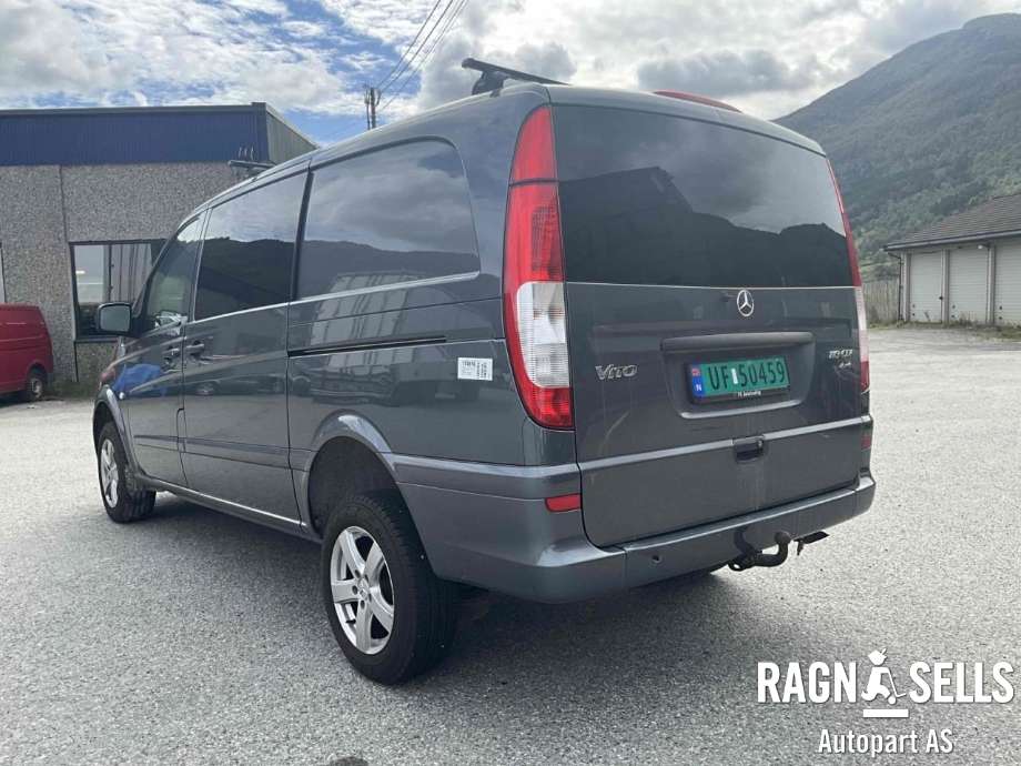 Mercedes Vito/Viano 2010-2014 (Fase 2) (W639) (W639), Motorkode: 651.940, Girkassekode: 