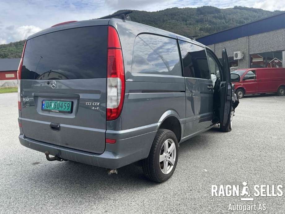 Mercedes Vito/Viano 2010-2014 (Fase 2) (W639) (W639), Motorkode: 651.940, Girkassekode: 