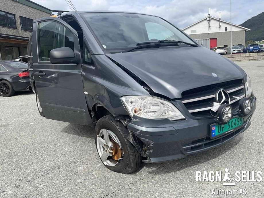 Mercedes Vito/Viano 2010-2014 (Fase 2) (W639) (W639), Motorkode: 651.940, Girkassekode: 