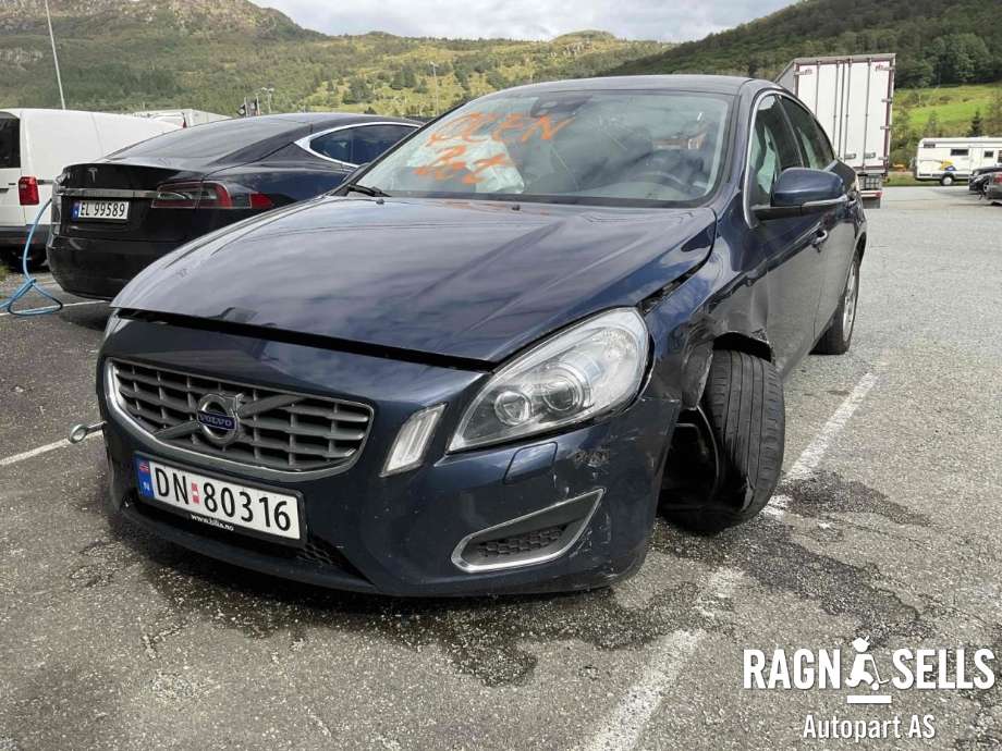 Volvo S60 2010-2014 (Type II, Fase 1) , Motorkode: , Girkassekode: 