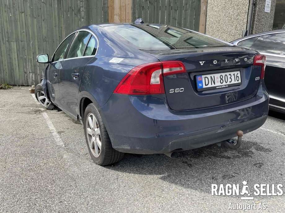 Volvo S60 2010-2014 (Type II, Fase 1) , Motorkode: , Girkassekode: 
