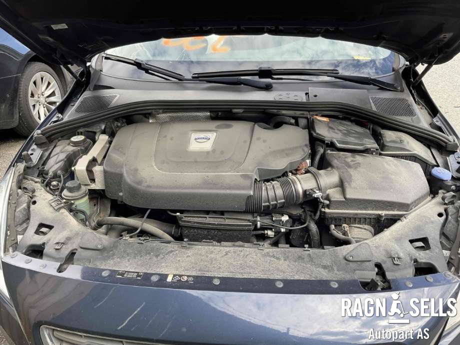 Volvo S60 2010-2014 (Type II, Fase 1) , Motorkode: , Girkassekode: 