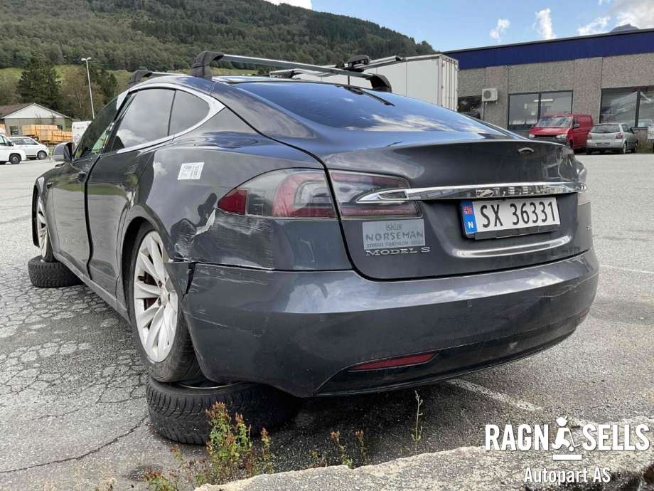 Tesla Model S, 2016-2021 (Fase 2)  delebil , Motorkode: L2S