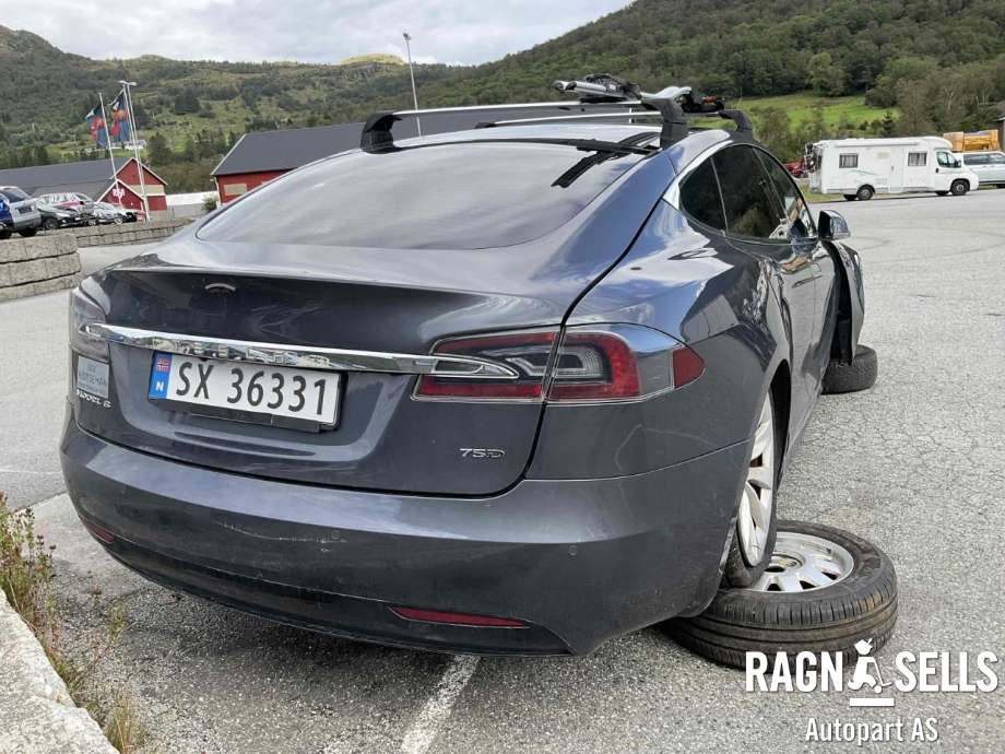 Tesla Model S 2016-2021 (Fase 2) , Motorkode: L2S|L2S, Girkassekode: