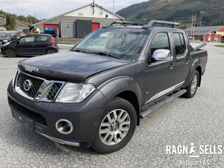 Nissan Navara 2010-2015 (Fase 2) (D40) (D40), Motorkode: V9X, Girkassekode: