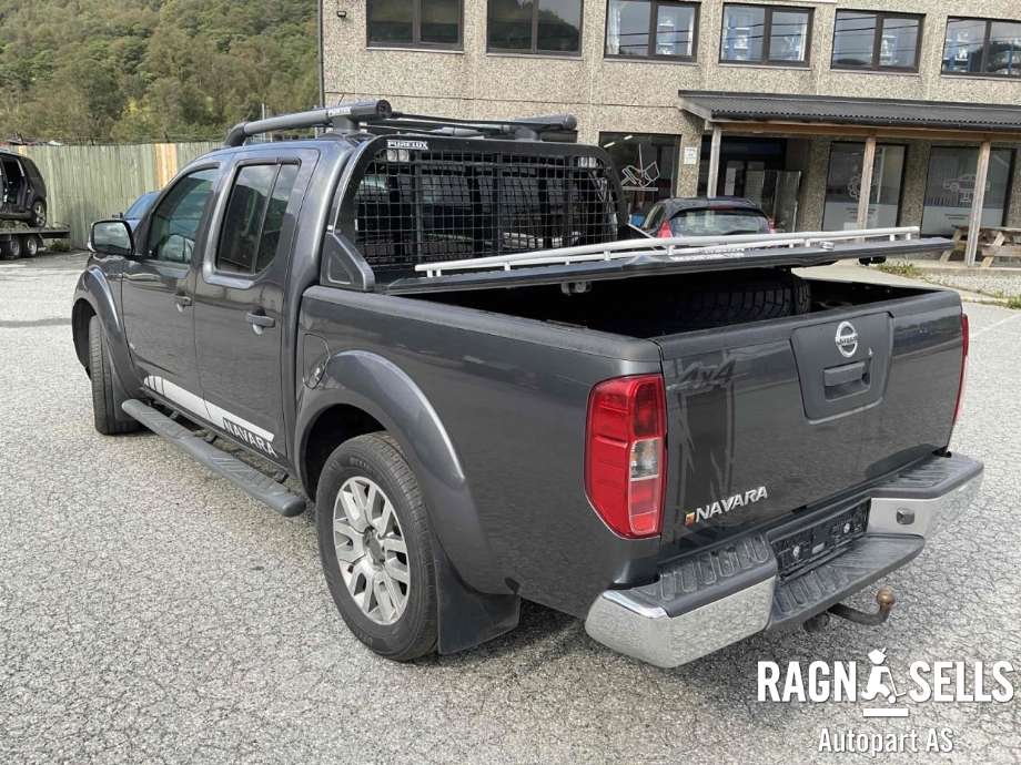 Nissan Navara 2010-2015 (Fase 2) (D40) (D40), Motorkode: V9X, Girkassekode: