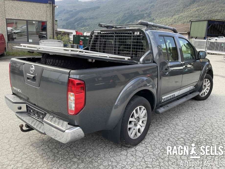 Nissan Navara 2010-2015 (Fase 2) (D40) (D40), Motorkode: V9X, Girkassekode: